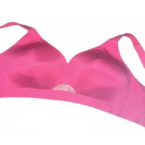 40E Open Pink Bra no wire o386